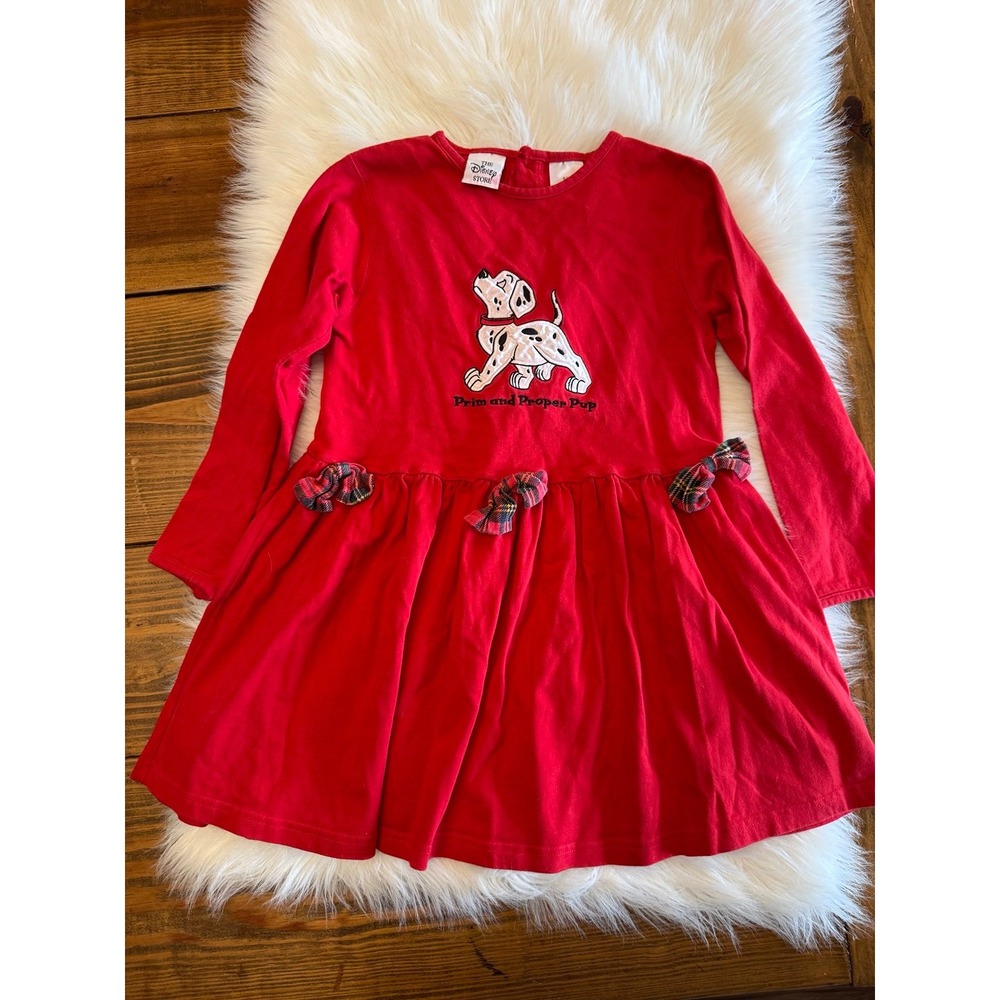Disney store 101 dalmations dress size 8/10